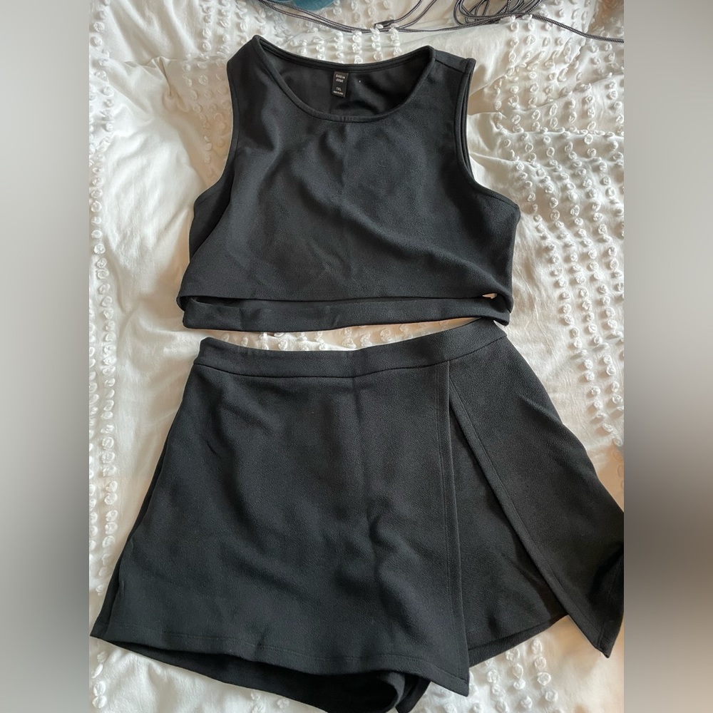 Shein skort set